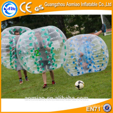 Giant bubble ball inflatable belly body bumper ball for adult